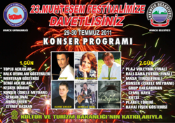 Ayancık Festivale Hazırlanıyor