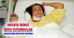 Böbrek Nakli İle Yeniden Hayata Tutundular