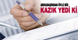 \ Seni Kefil Yapacağım' Dedi Arkadaşına Kredi Çektirdi