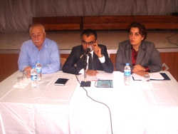 KÖYLERE HİZMET GÖTÜRME BİRLİÐİ MAYIS AYI TOPLANTISINI YAPTI