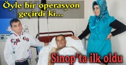 SİNOP’TA BAŞARILI OPERASYON