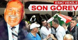 Teyfik Fikret Övet Toprağa Verildi