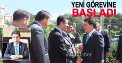 Vali Cengiz Mardin\ de Görevine Başladı