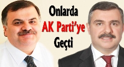 Sinoplu Nazım Maviş ve Erol Erdoğan AK Partili oldu 