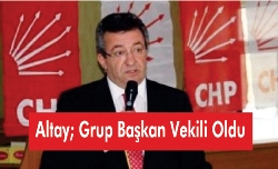 Engin Altay Grup Başkan Vekili Oldu