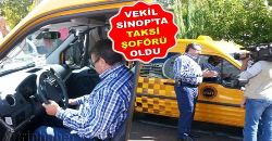 Engin Altay Taksi Şoförü Oldu