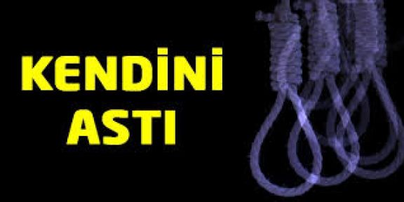 Bunalıma giren genç kendini astı