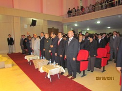 29 EKİM CUMHURİYET BAYRAMI ETKİNLİKLERİ ÖDÜL TÖRENLERİ İLE BAŞLADI