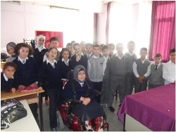 Özürlü Vatandaşa Akülü Araba