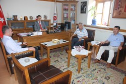 Ersoy ve Tokmak'tan Adli Yıl Ziyareti