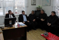 CHP SİNOP MİLLETVEKİLİ ENGİN ALTAY İLÇEMİZİ ZİYARET ETTİ