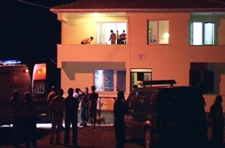 YAŞLI ADAM SİLAHLA KENDİNİ VURDU 