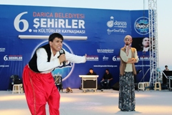 DARICA’DA SİNOP RÜZGÂRI ESTİ