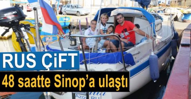 7 Metrelik Yatla 200 Mil Katettiler