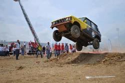Off - Road Yarışlarında Ayancık Rüzgarı