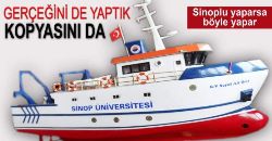 Türkiye\ nin İlk Araştırma Gemisi Maket oldu