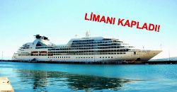 Dev Turist Gemisi Sinop'ta Demirledi