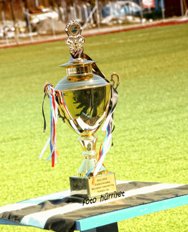 ŞAMPİYONUMUZ KUPASINI ALDI