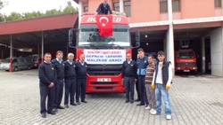 DEPREMZEDELERE YARDIM