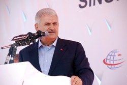BAKAN YILDIRIM AÇILIŞ YAPTI