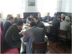 AYANCIK BELEDİYESİNDEN TEŞEKKÜR YEMEÐİ