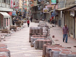 Cadde Düzenlemeleri Tam Gaz