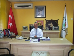 BAŞKAN ERGÜN; YAPTIÐINIZ İŞ EN ULVİ GÖREV