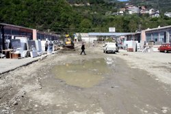 Site esnafı rahat bir nefes aldı