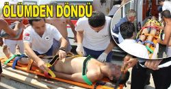 Boğulmaktan Son Anda Kurtarıldı