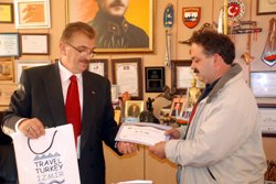 TURİZM İŞLETMELERİNE TAKDİR BELGESİ