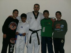 Sinop ta Taekwondo’da Çalışmalar Devam Ediyor!