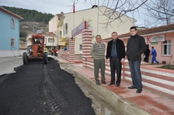 HİZMETE ARA VERMEDEN DEVAM EDİYOR