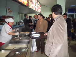 ÖNCE ÇANAKKALE MÖNÜSÜ, SONRA KONFERANS 