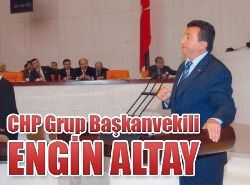 Chp'li Altay'dan Soru Önergesi 