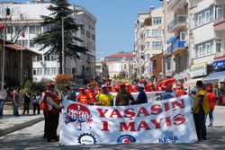 SİNOP\ TA 1 MAYIS İŞÇİ BAYRAMI