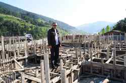 DİKMEN’ DE BENZİNLİK İNŞAATI ÇALIŞMALARI BAŞLADI