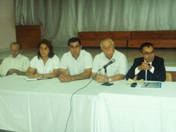 KÖY VE MAHALLE MUHRALARI İLE TOPLANTI