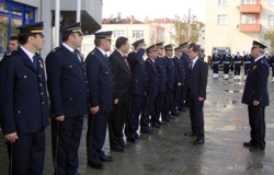 SİNOP İL EMNİYET MÜDÜRÜ AYTEKİN GÖREVE BAŞLADI