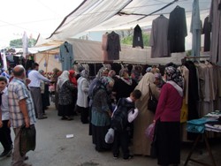 AYANCIK\ TA PANAYIR COŞKUSU SÜRÜYOR