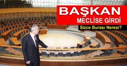 Başkan Ayhan Ergün Alman Meclisi'nde