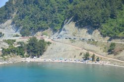 Çamurca Plajı Gurbetçileri Bekliyor