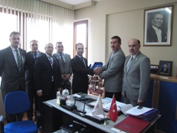 SAÐLIK MÜDÜRÜNDEN KIZILAYA ZİYARET