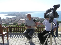 SURİYE DEN KAÇTI SİNOP TAN DÜNYAYA SESLENDİ