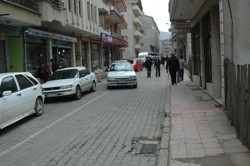 Sanki Paris\ te bir cadde