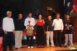 GRUP HASBİHAL SİNOPLULARLA BULUŞTU