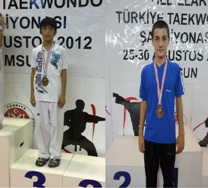 Sinoplu Yıldızlardan Taekwondo da büyük başarı