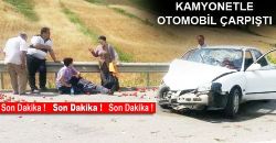 Trafik Kazası 5 Yaralı