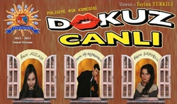 Hayaller Tiyatrosu ‘‘9 Canlı İle Ayancık’ta 