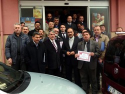 EZAN KURSUNU BAŞARIYLA TAMAMLADILAR