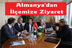 Almanya dan İlçemize Ziyaret